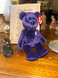 Princess Diana Beanie Baby (Ty Princess)