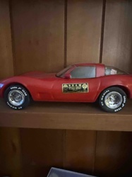 Jim Beam 'Kentucky Straight Bourbon Whiskey' 1978 Chevrolet Corvette Decanter