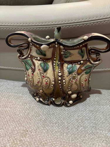 Carol Long Signed Stoneware Vessel