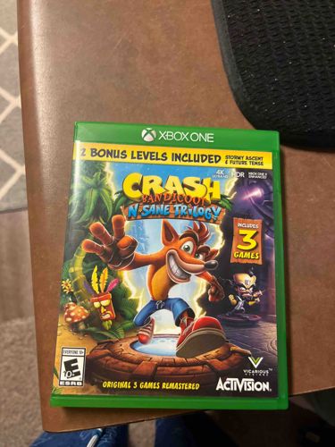 Crash Bandicoot N. Sane Trilogy for Xbox One