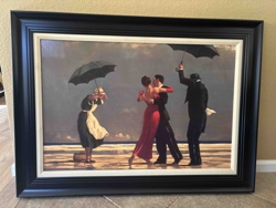Jack Vettriano 'The Singing Butler' Framed Print