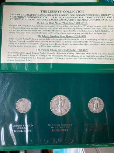 The Liberty Collection (3-Coin Set)