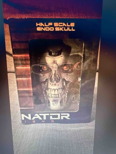 T-800 Half Scale Endo Skull Replica by Chronicle Collectibles