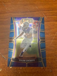Tyler Lockett 'Select' College Football Trading Card