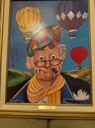The Old Man and the Sea Painting by Red Skelton