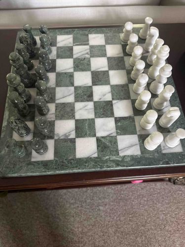 Marble Chess Set