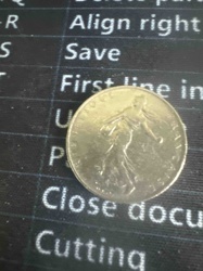 French Semeuse (Sower) Franc Coin
