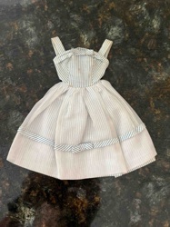 Vintage Barbie 'Busy Morning' Day Dress