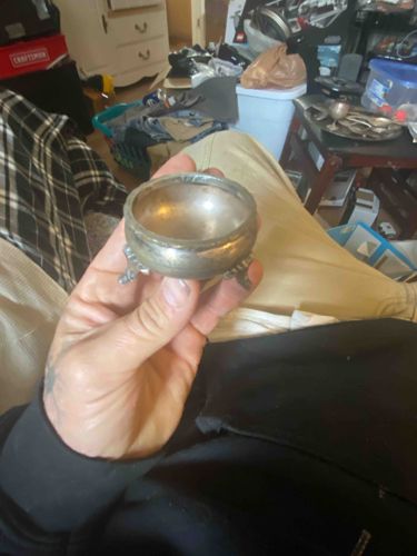Miniature Footed Bowl