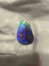 Ammolite Cabochon Gemstone