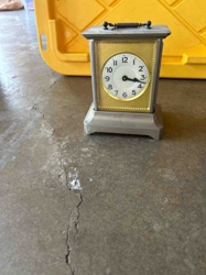 Vintage Mantel/Desk Clock