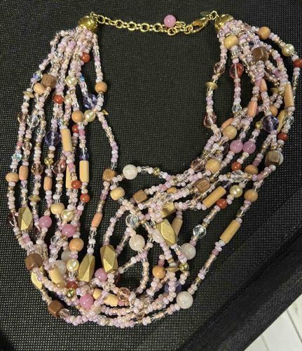 Joan Rivers Multi-Strand Beaded Necklace