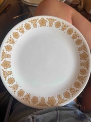 Corelle "Butterfly Gold" Dinner Plate