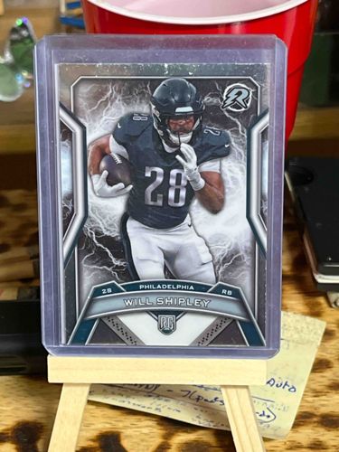 2024 Panini Rookies and Stars Will Shipley Rookie Card