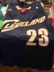 Cleveland Cavaliers #23 Adidas NBA Basketball Jersey