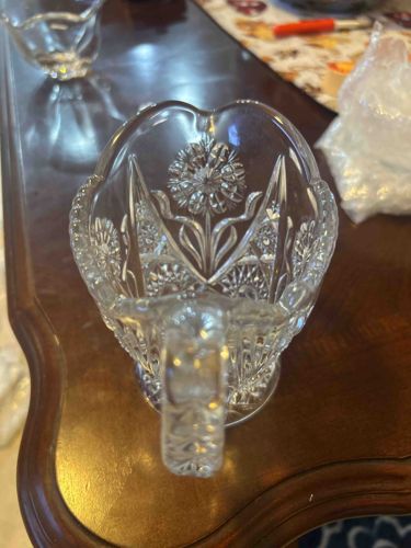 Pressed Glass Creamer