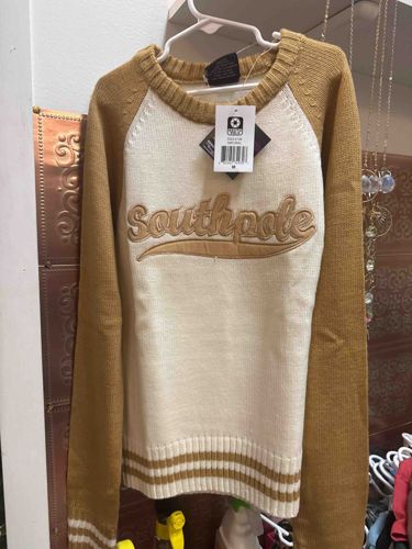 South Pole Kids' Knitted Raglan Sleeve Sweater