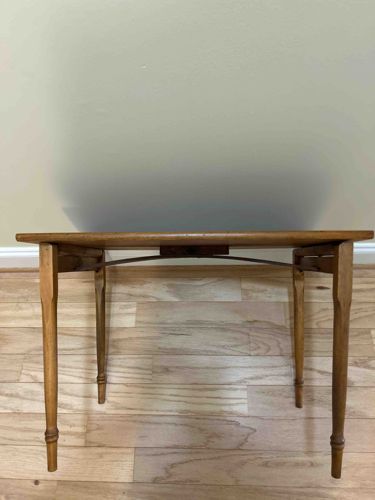 Mid-Century Modern Folding Side Table