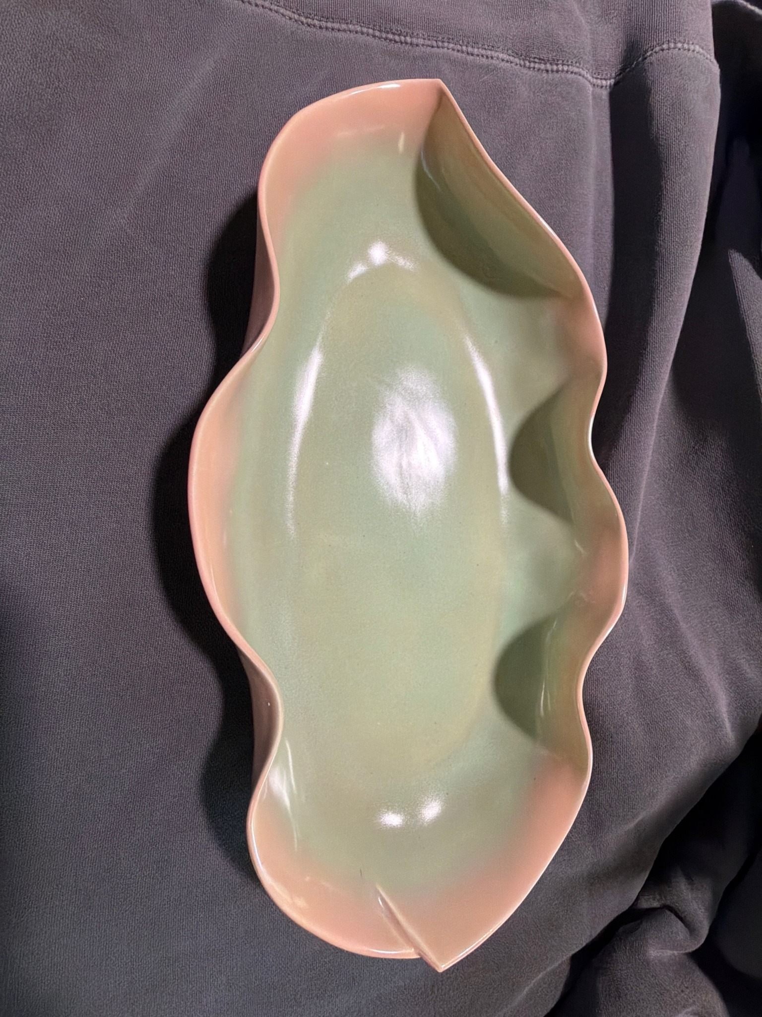 Submitted photo of Mid-Century Modern ceramic dish