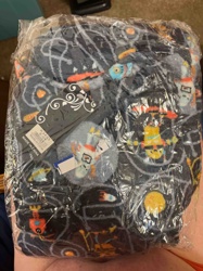 Children's Space-Themed Fleece Blanket Set