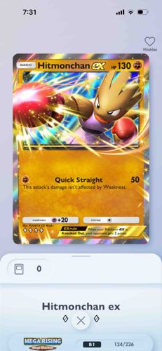 Hitmonchan ex (124/226)