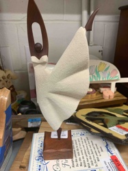 Stylized Female Figure Sculpture
