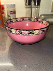 Royal Bon Ton Ware P.P.Co. Ltd England Floral Bowl