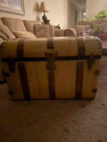 Antique Steamer Trunk