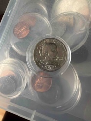 1979 Susan B. Anthony Dollar Coin