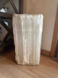 Raw Selenite Cluster