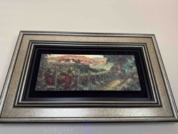 James Coleman "Napa Vinyard" Lithograph