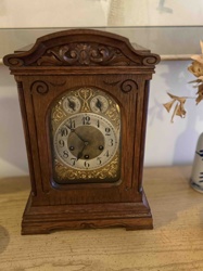 Antique Chime Mantle Clock