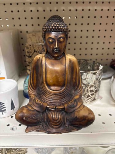 Seated Buddha Statue