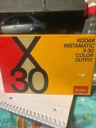 Kodak Instamatic X-30 Color Outfit Box