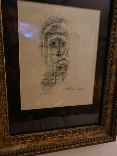 Madonna and Child Drawing (W.T., 1984)