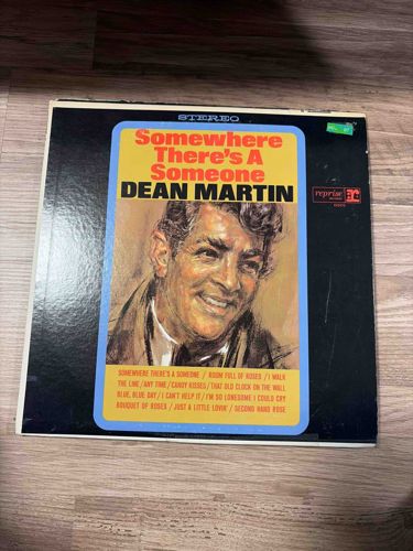 Somewhere There's A Someone - Dean Martin (Vinyl LP Record)