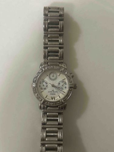 Anne Klein Diamond Collection Multi-Function Wristwatch