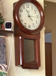 Wooden Wall Clock