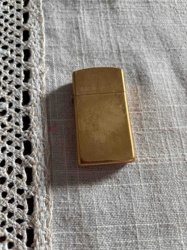 Solid Brass Zippo Lighter