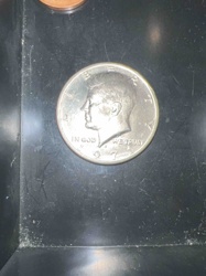 1971 Kennedy Half Dollar Coin (Obverse)