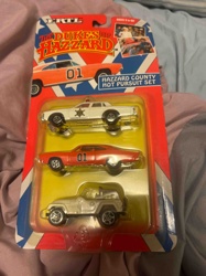 ERTL The Dukes of Hazzard: Hazzard County Hot Pursuit Set