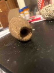 Tapered Clay Pipe Bowl Fragment or Similar implement