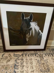 Night Glow, Limited Edition Giclée Print by Trudy Bastman
