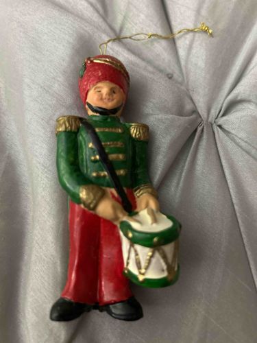 Nutcracker Drummer Christmas Ornament