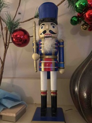 Traditional Wooden Nutcracker Figurine
