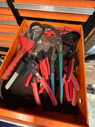 Assorted Hand Tools in Tool Drawer