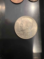 1974 Kennedy Half Dollar Coin