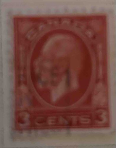 United States 3 Cents Postage Stamp (George Washington)