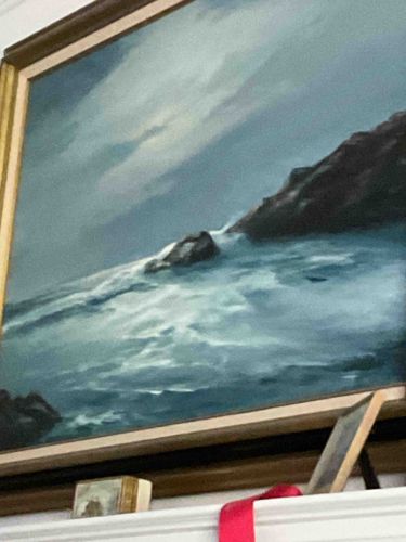 Seascape Oil Painting