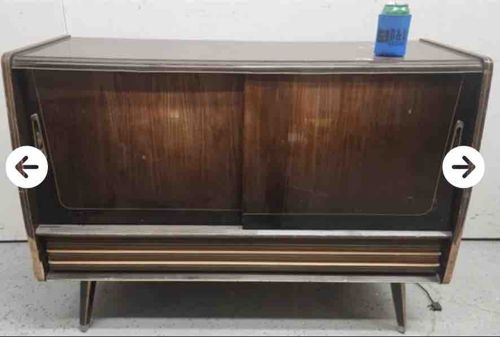 Schaub-Lorenz Record Player Cabinet